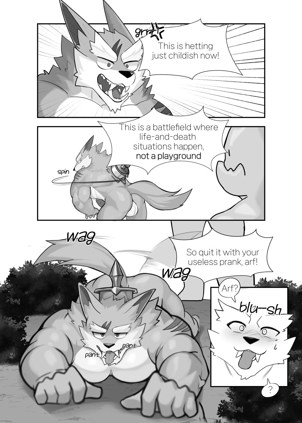 STICKY TRAP ENG (Manyu_art) - Page 31