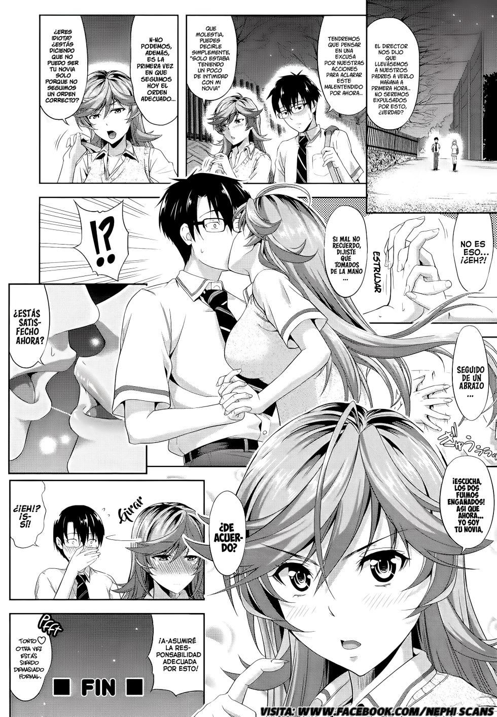 [Takano Yuki] Kanojo wa Zettai Shojo ga Ii! | ¡Una Novia debe ser Absolutamente Virgen! (Minna Hatsujouki!) [Spanish] [El Tio Nephi] - Page 28