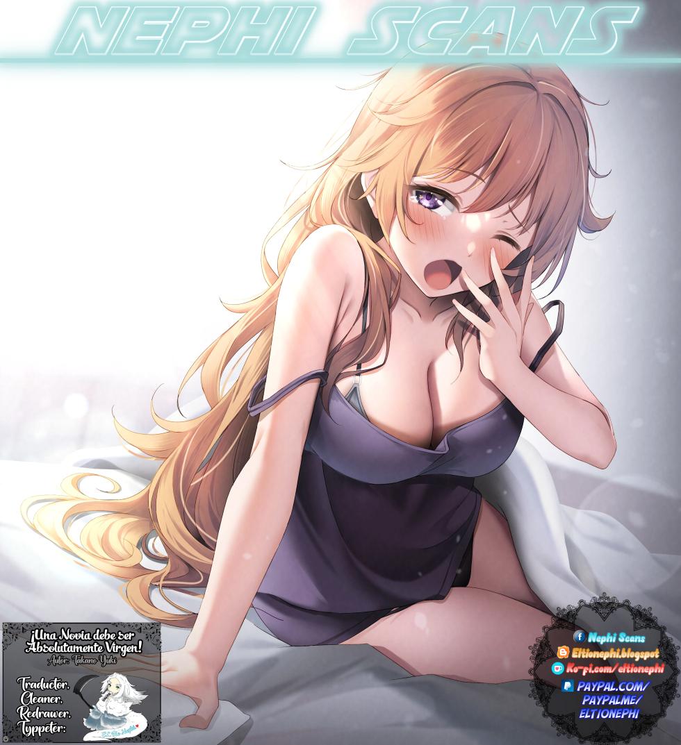 [Takano Yuki] Kanojo wa Zettai Shojo ga Ii! | ¡Una Novia debe ser Absolutamente Virgen! (Minna Hatsujouki!) [Spanish] [El Tio Nephi] - Page 29