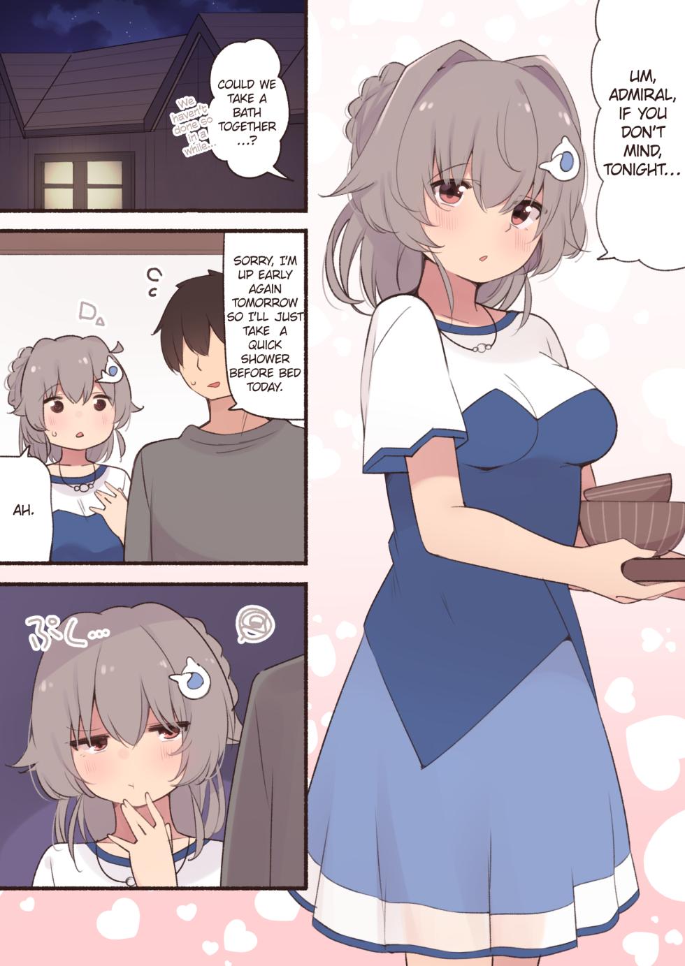 [Suzuki Toto] Ushi-Cos Jingei-san no Amayakashi Junyuu Tekoki (Kantai Collection -KanColle-) [English] - Page 1