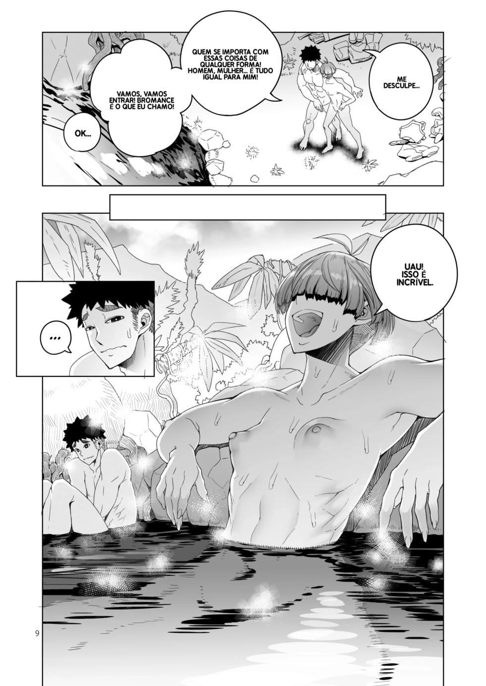 [Asaki Blog Branch Office (Asaki Takayuki)] Rowan Nyokenshi wa Kakusenai | Rowan, the Swordswoman in Plain Sight [Portuguese-BR] - Page 8