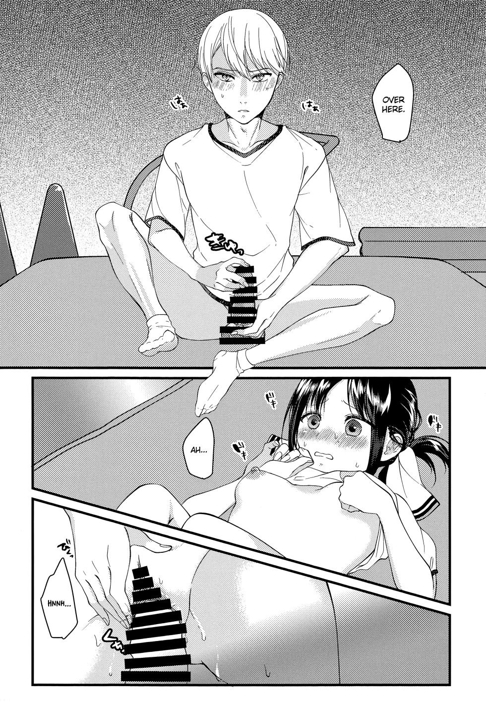 (C101) [akaihoho (HARU, Nao)] Kaguya-sama ni Nozomitai | I Want to Ask of Kaguya-sama (Kaguya-sama wa Kokurasetai) [English] [Zaibatsu] - Page 27