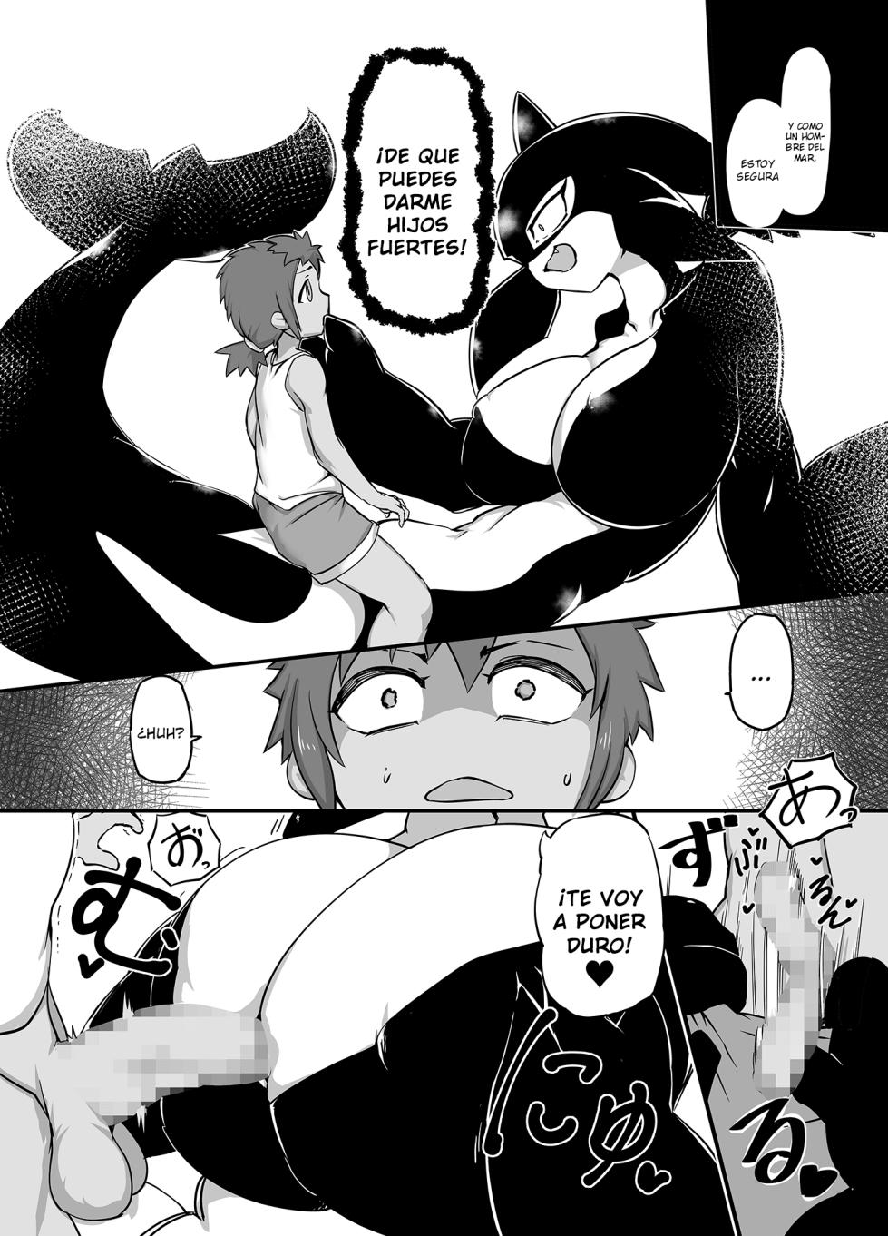 [Zettaizetumei no Yamagoya (Zettaizetumei)] Zekkai no Orcinus | Orcinus of the Distant Seas[Spanish][TheApofVerse] - Page 6