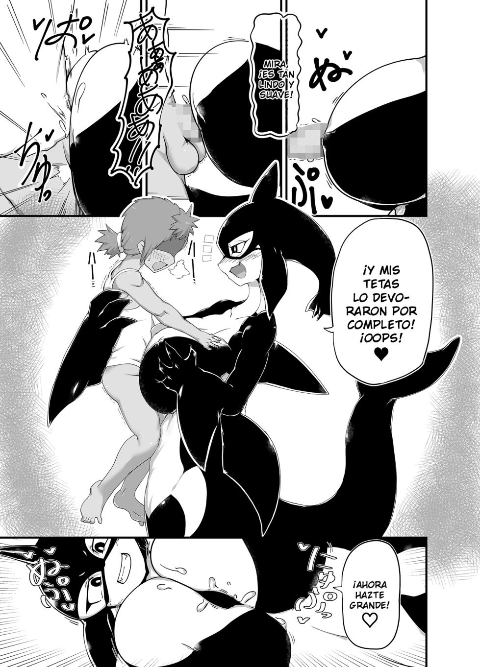 [Zettaizetumei no Yamagoya (Zettaizetumei)] Zekkai no Orcinus | Orcinus of the Distant Seas[Spanish][TheApofVerse] - Page 7