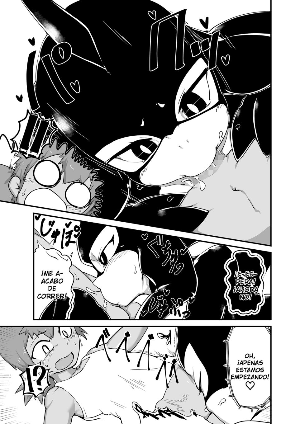 [Zettaizetumei no Yamagoya (Zettaizetumei)] Zekkai no Orcinus | Orcinus of the Distant Seas[Spanish][TheApofVerse] - Page 9