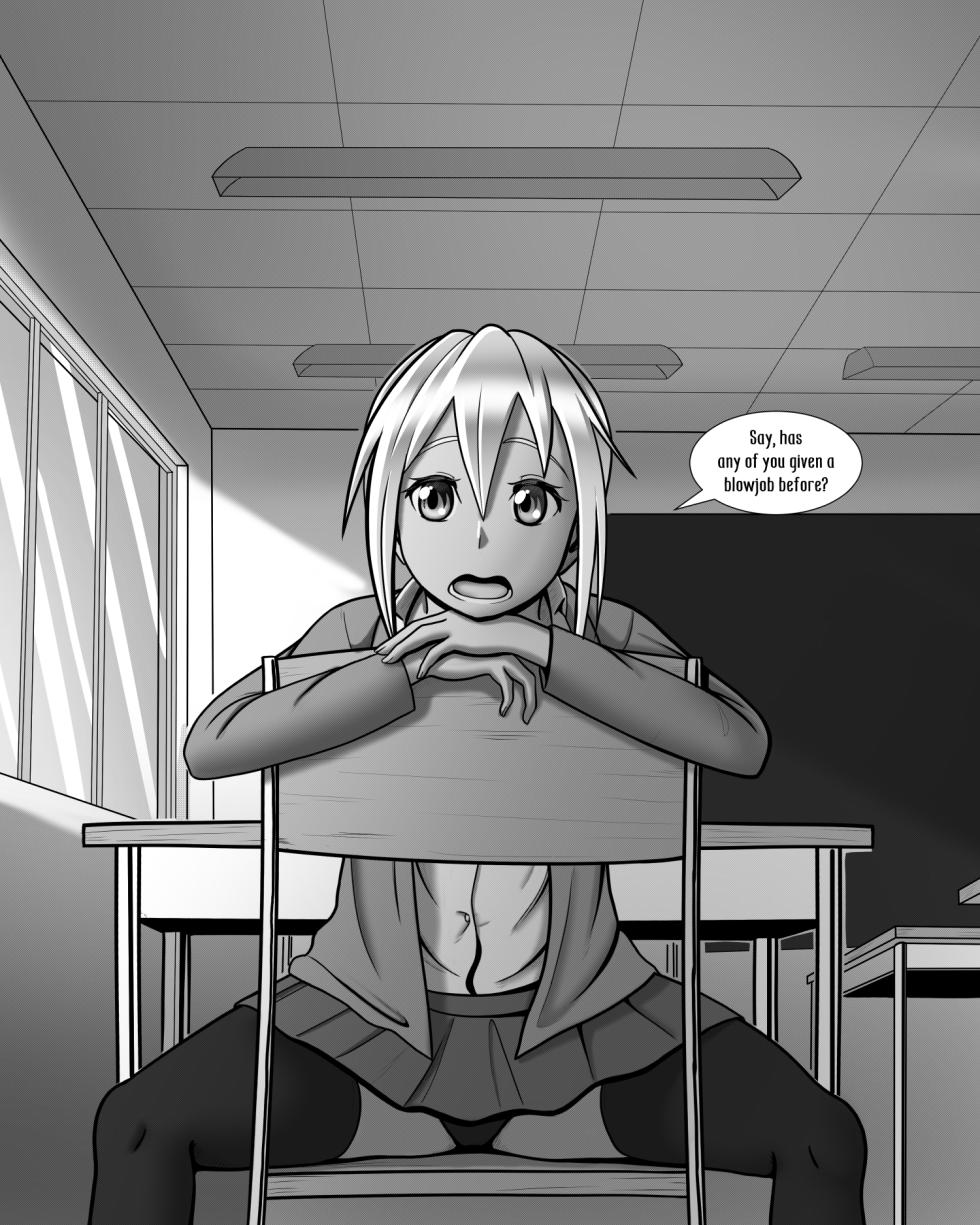 [A Lewd Weeb] Gyaru wants to screw! - Page 3