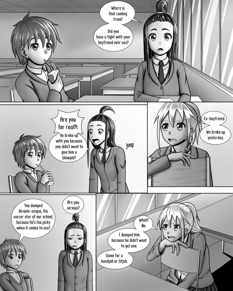 [A Lewd Weeb] Gyaru wants to screw! - Page 4