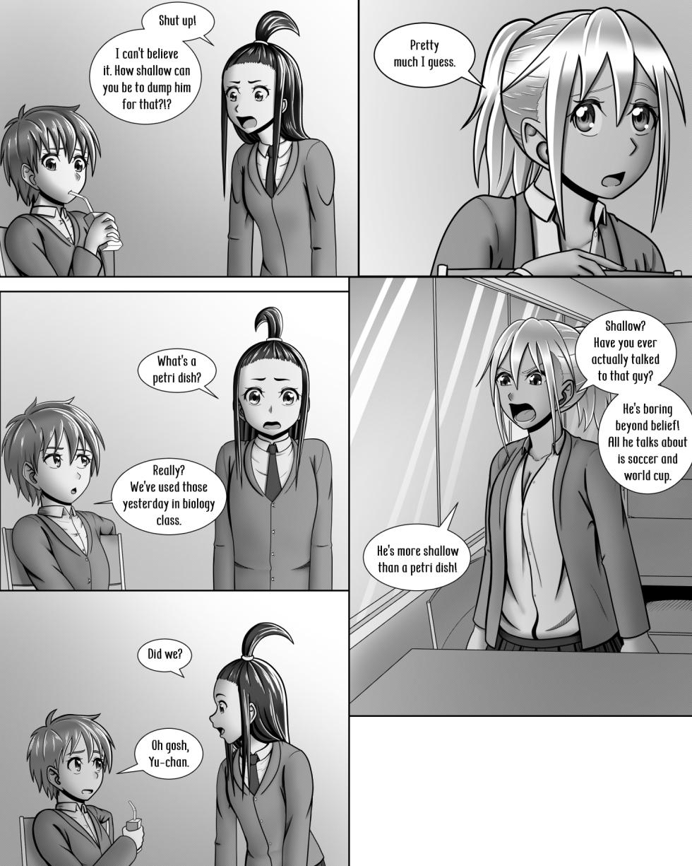 [A Lewd Weeb] Gyaru wants to screw! - Page 5