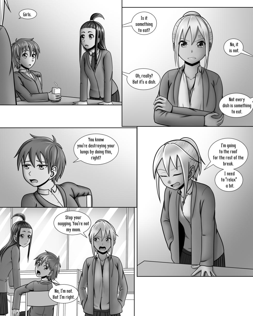 [A Lewd Weeb] Gyaru wants to screw! - Page 6