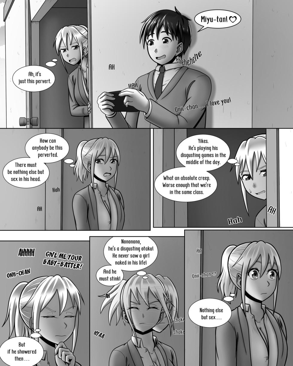 [A Lewd Weeb] Gyaru wants to screw! - Page 8