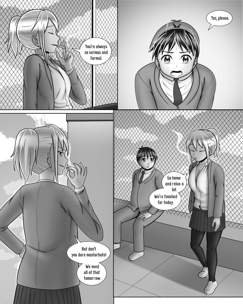 [A Lewd Weeb] Gyaru wants to screw! - Page 27