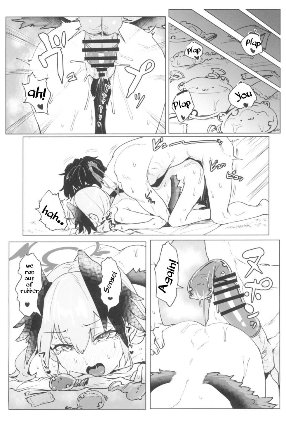 (C102) [Cleari Tei (Clearite)] Koharu to Sukebe suru Hon | Koharu and the Lewd Book! (Blue Archive) [English] - Page 25
