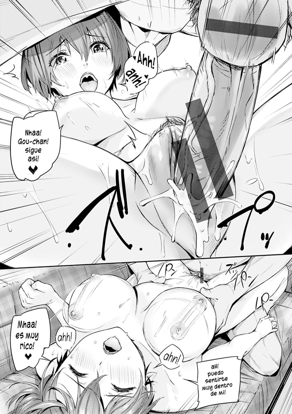 [Yamaishi Juhachi] Hatsu Iki - El primer orgasmo Ch. 1-2  (Spanish) [DK] {DIGITAL} - Page 23