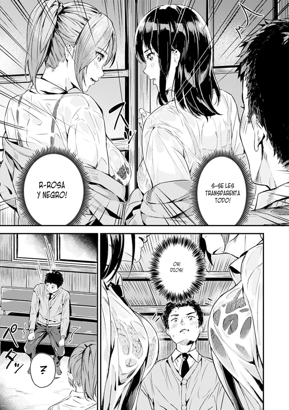 [Yamaishi Juhachi] Hatsu Iki - El primer orgasmo Ch. 1-2  (Spanish) [DK] {DIGITAL} - Page 29