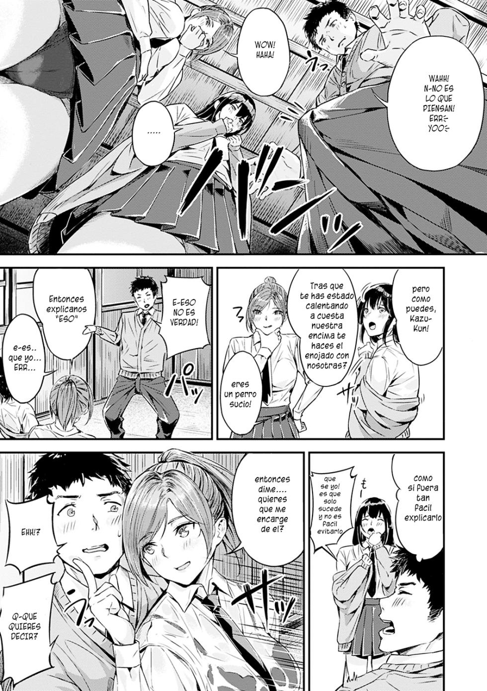 [Yamaishi Juhachi] Hatsu Iki - El primer orgasmo Ch. 1-2  (Spanish) [DK] {DIGITAL} - Page 31