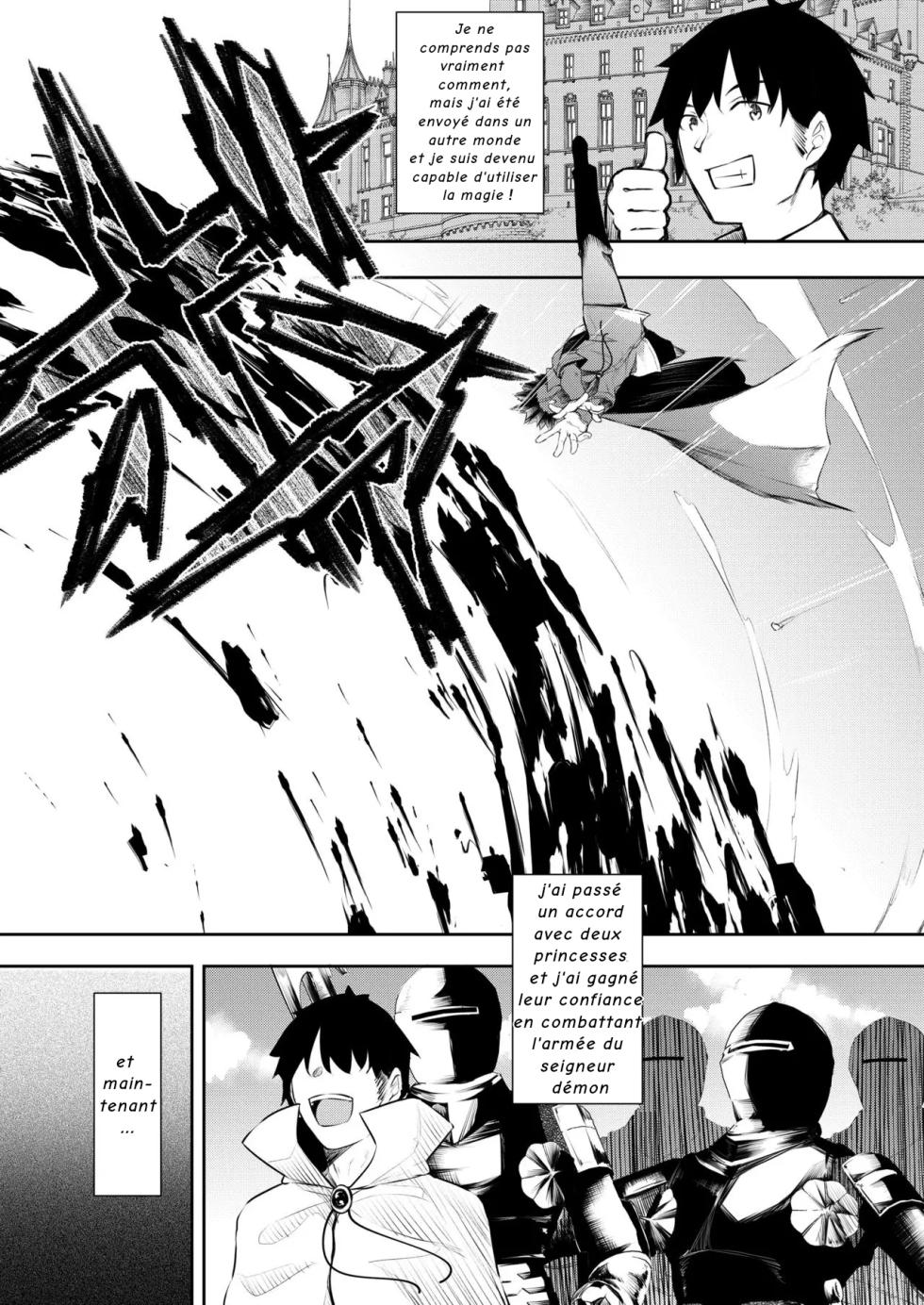 [Akausagi (Fukuyama Naoto)] Ore Isekai de Mahoutsukai ni Naru 2 [French] [Digital] - Page 3