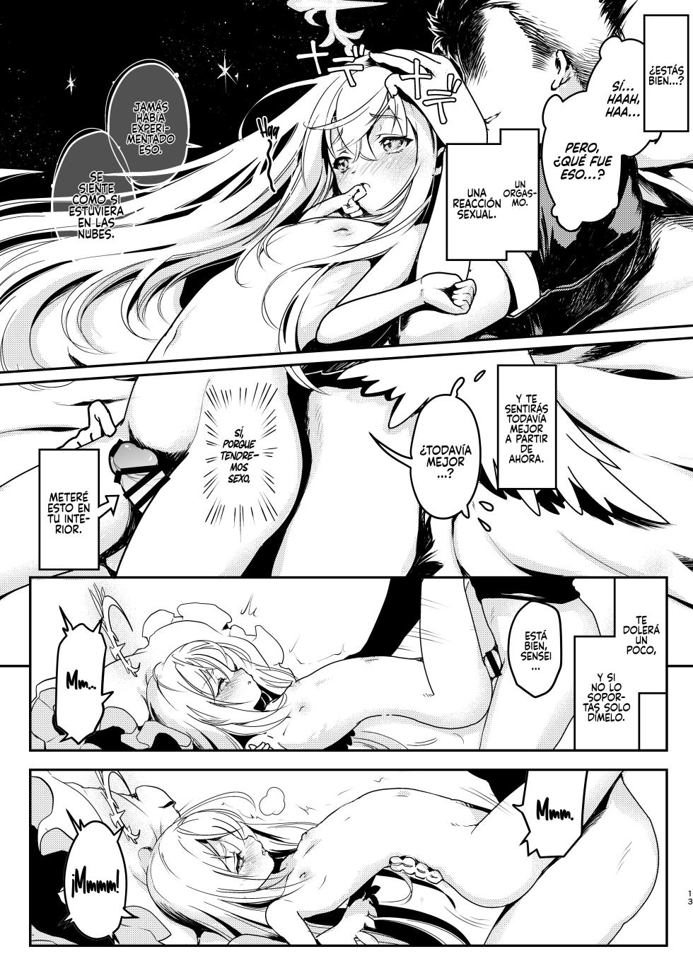 (Sanctum Archive chapter.3) [Tempest (Imaki Ten, Obata Yayoi)] Sensei, Oshiete Hoshii (Blue Archive) [Spanish] [Rakuen Translations] - Page 14