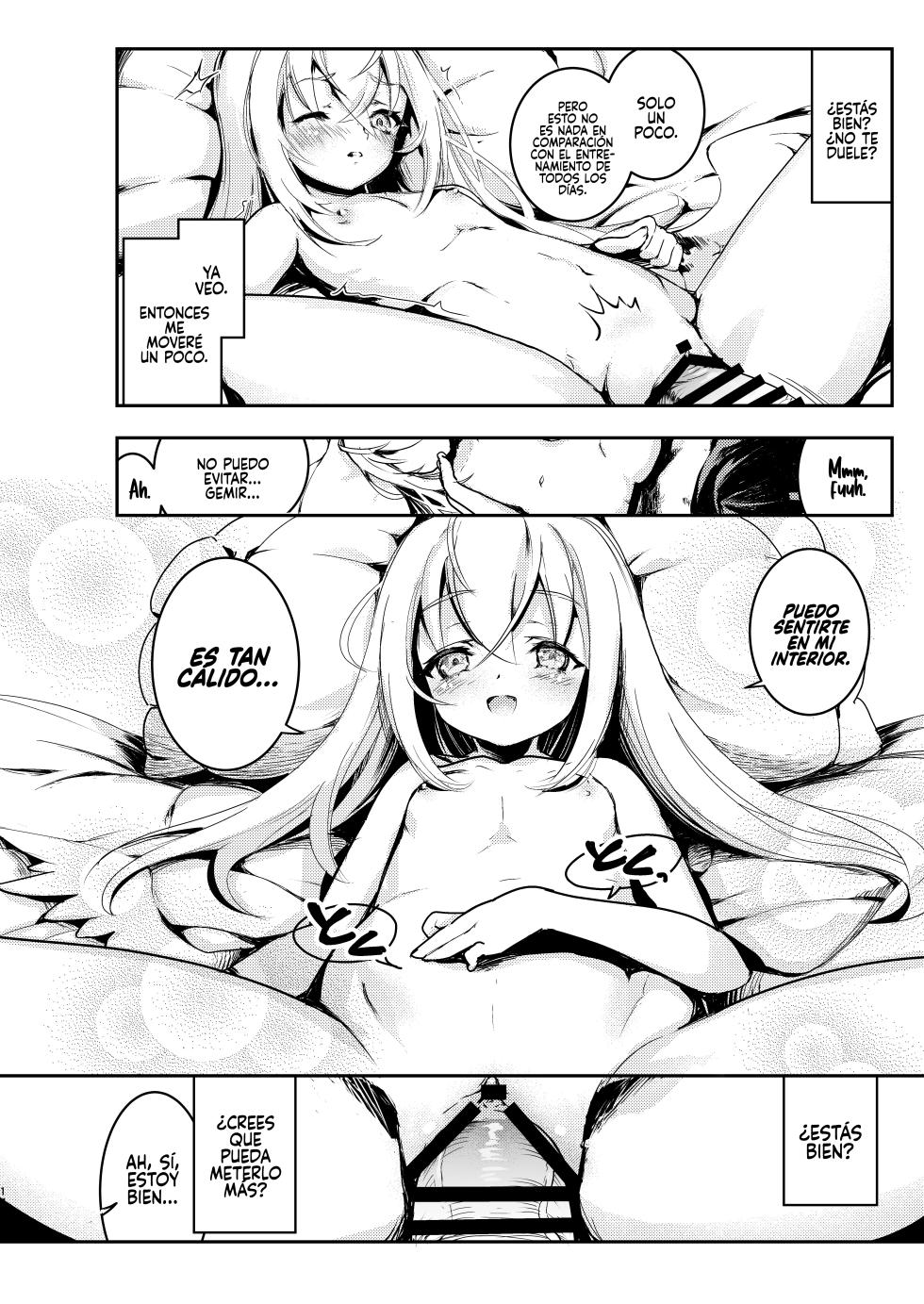 (Sanctum Archive chapter.3) [Tempest (Imaki Ten, Obata Yayoi)] Sensei, Oshiete Hoshii (Blue Archive) [Spanish] [Rakuen Translations] - Page 15