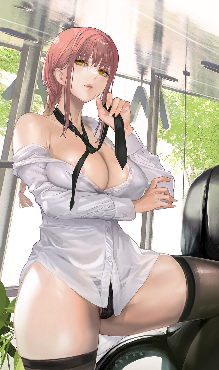 [Maeshiba / Bosutoku] MAKIMANIAX (Chainsaw Man) - Page 2