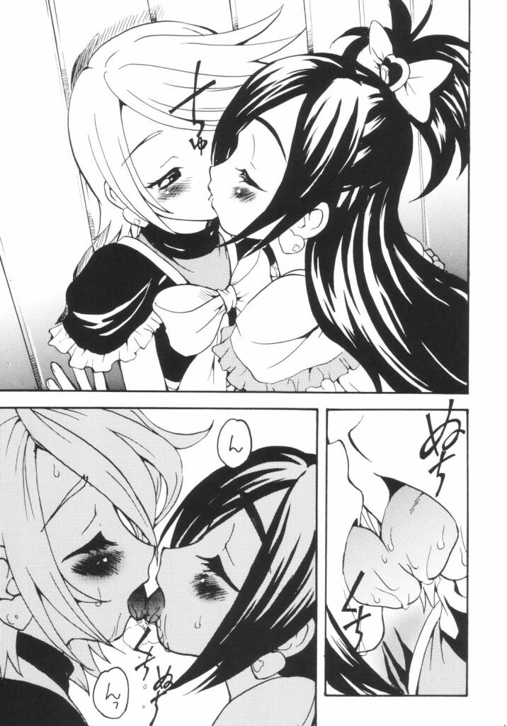 (Puniket 9) [Marchen Box (Various)] Two Toned Romps (Pretty Cure) - Page 20