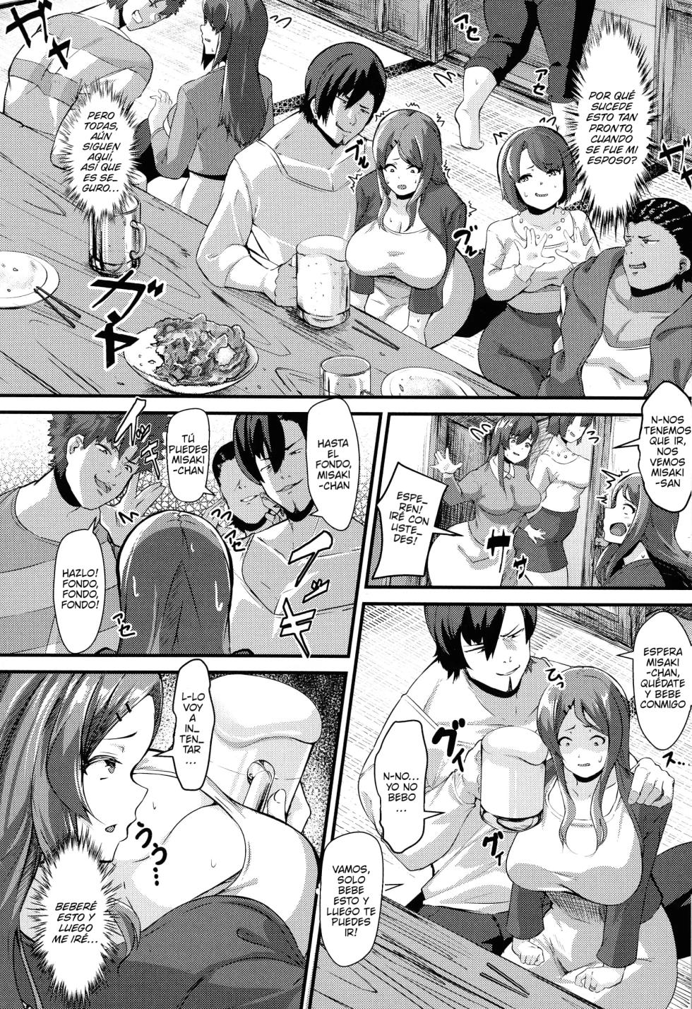 [Be-ve] TSUMA-OCHI (100% Maketa Watashi no Ana ~Guchogucho ni Okashitekuru Aitsu no Kyokon~) [Spanish] - Page 6