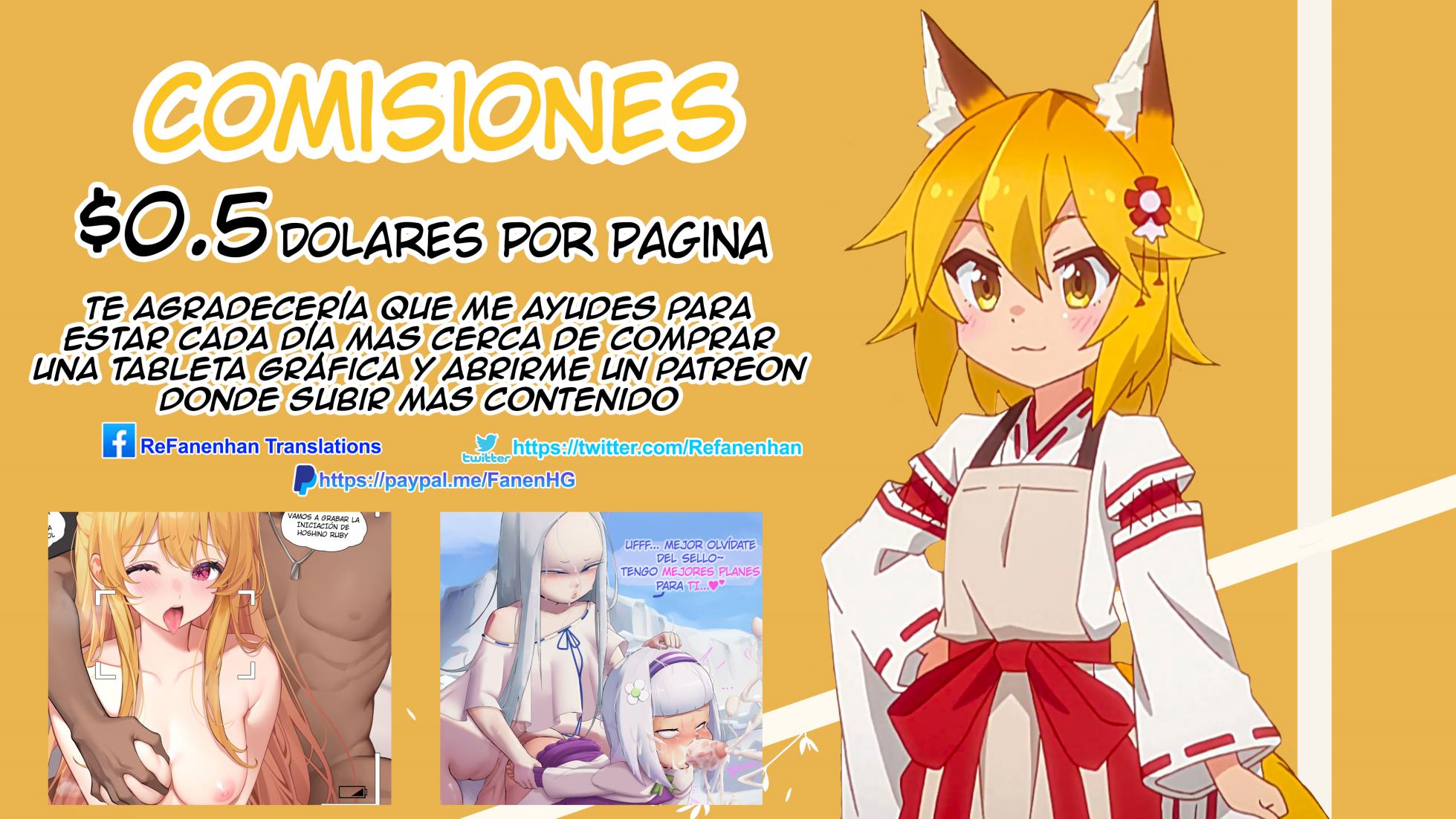 [Kevab] Futa Pandora x Loli Emilia Full Set (Re:Zero kara Hajimeru Isekai Seikatsu) [Spanish] [FanenHan Translations] - Page 22
