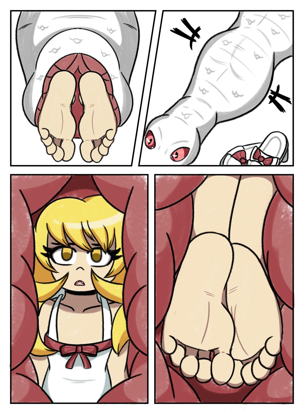 [Various] Oshino Shinobu as a prey - Page 5