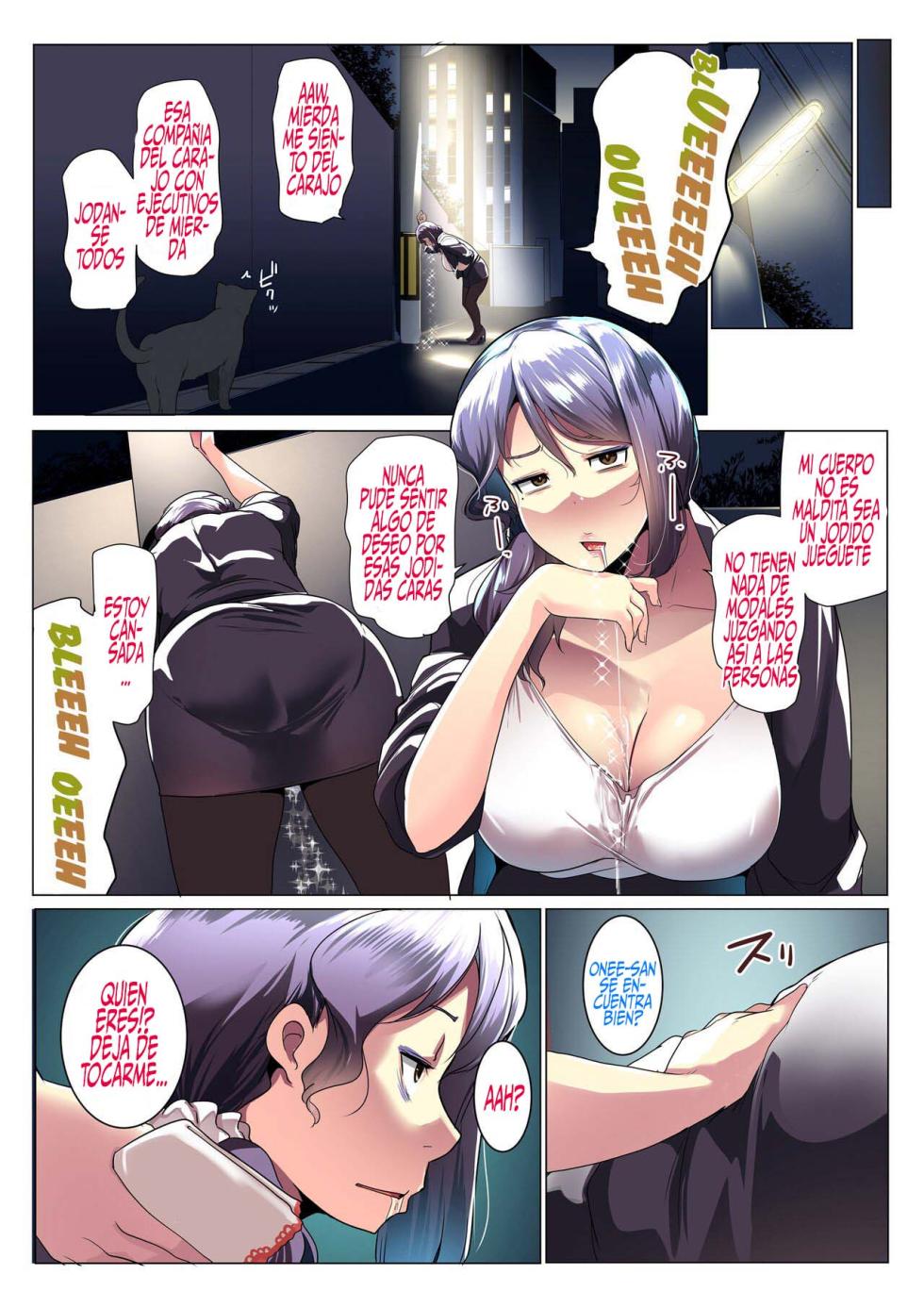 [Misaki (Muneshiro)] Otomodachi to Oyakodon | Oyakodon with Friends [Spanish] - Page 5