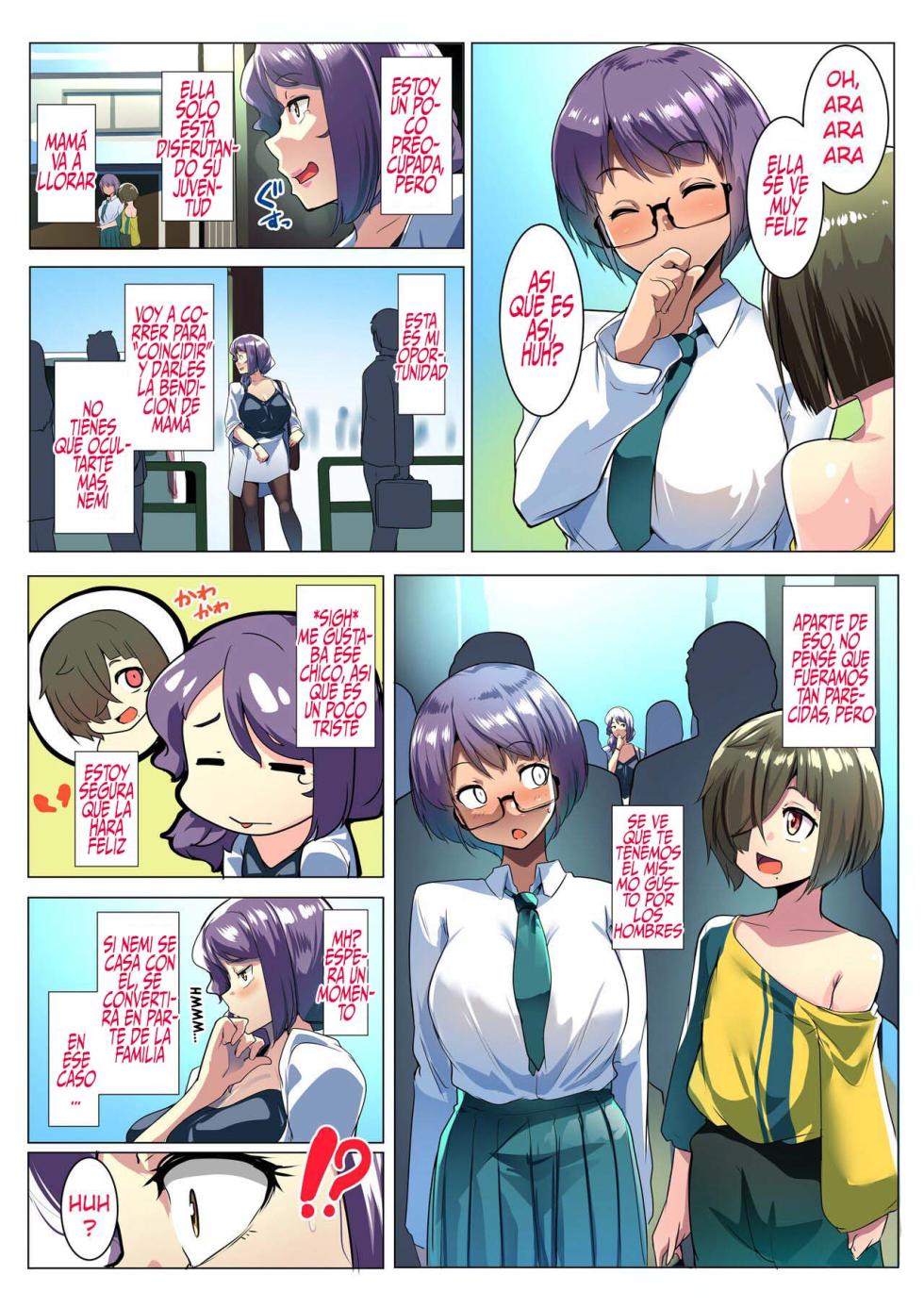 [Misaki (Muneshiro)] Otomodachi to Oyakodon | Oyakodon with Friends [Spanish] - Page 10