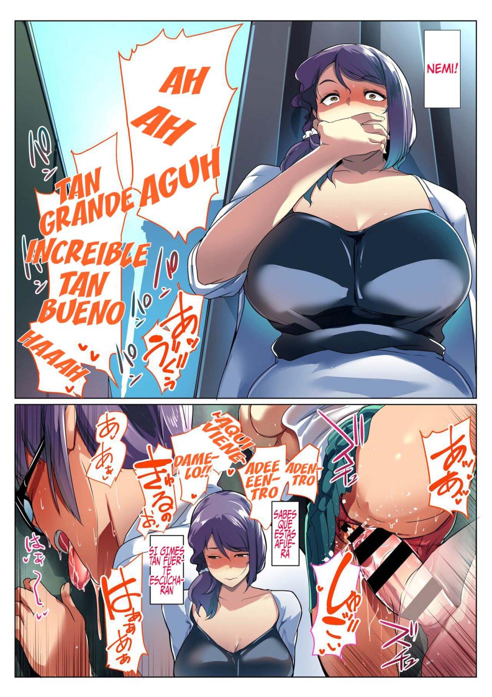 [Misaki (Muneshiro)] Otomodachi to Oyakodon | Oyakodon with Friends [Spanish] - Page 15