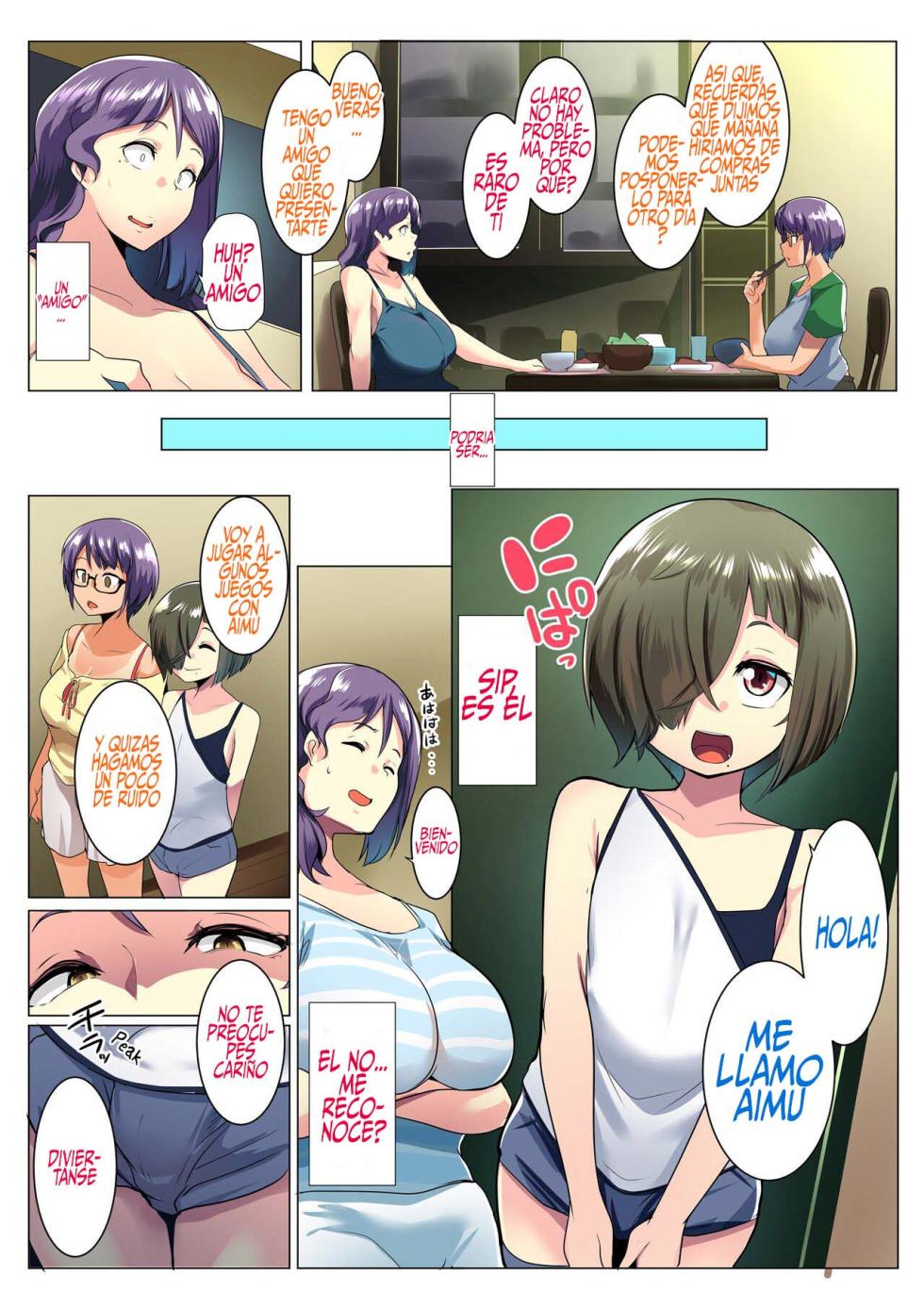 [Misaki (Muneshiro)] Otomodachi to Oyakodon | Oyakodon with Friends [Spanish] - Page 19