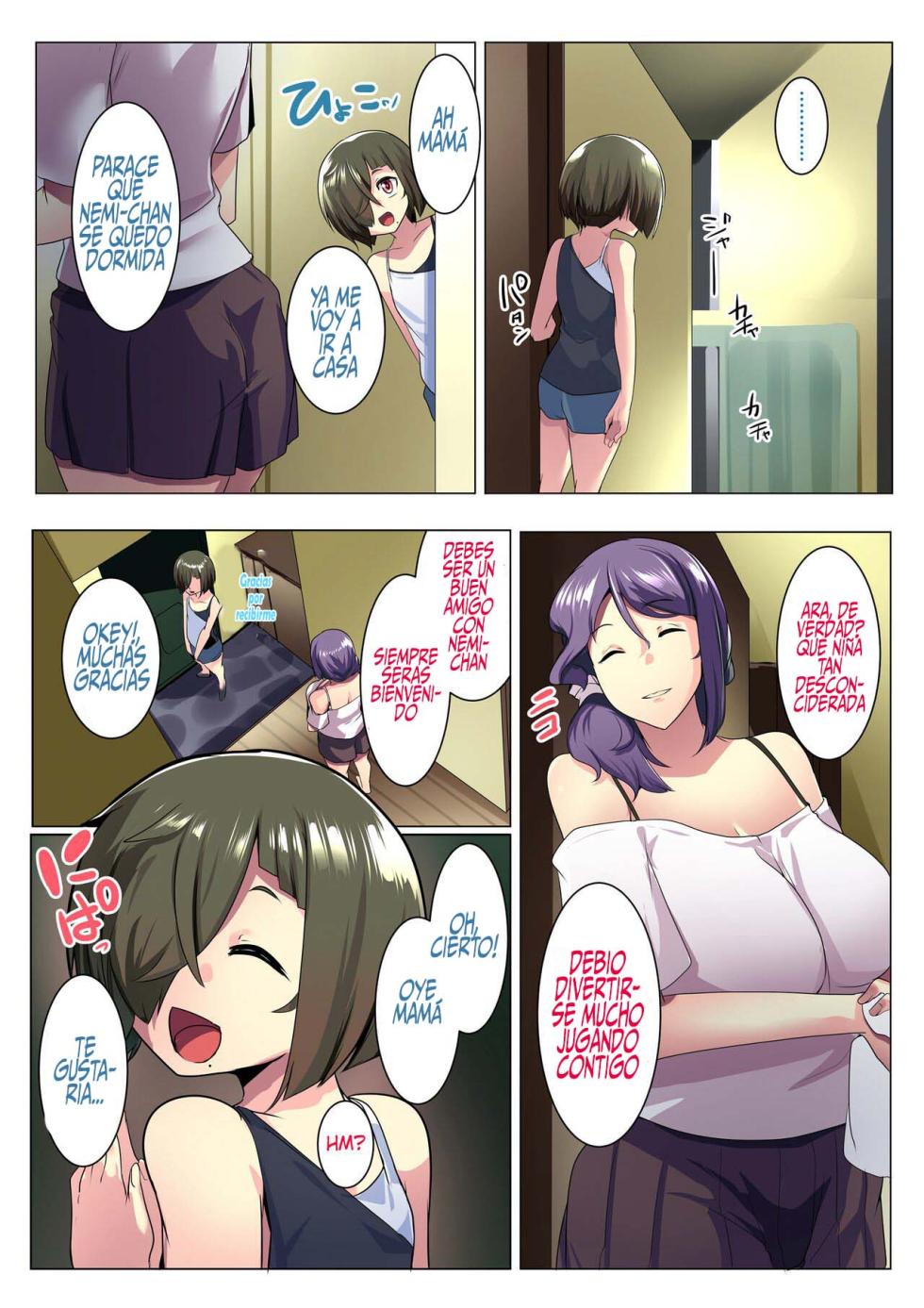 [Misaki (Muneshiro)] Otomodachi to Oyakodon | Oyakodon with Friends [Spanish] - Page 26