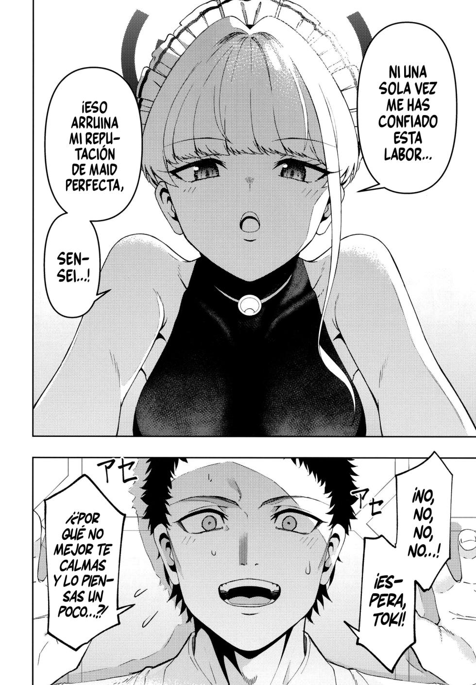 [Izumiya (Mikoma Sanagi)] Toki, Tokidoki | Toki, Sometimes (Blue Archive) [Spanish] [Rakuen Translations] [Digital] - Page 6