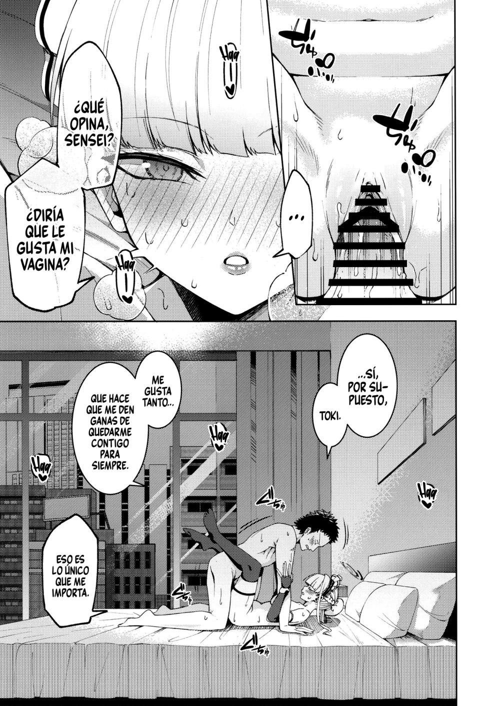 [Izumiya (Mikoma Sanagi)] Toki, Tokidoki | Toki, Sometimes (Blue Archive) [Spanish] [Rakuen Translations] [Digital] - Page 13