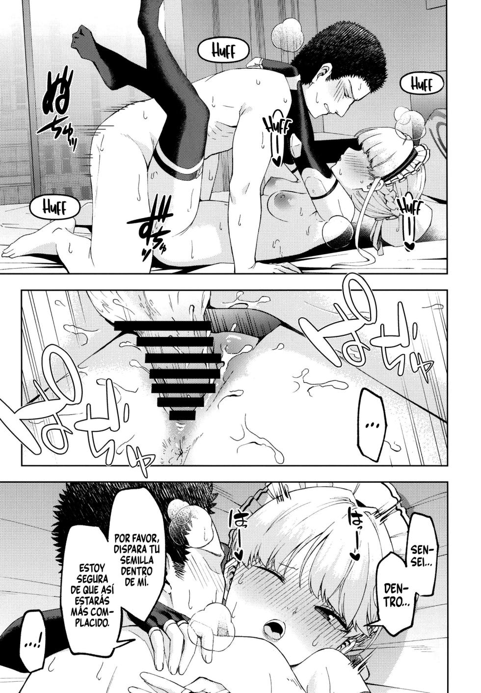 [Izumiya (Mikoma Sanagi)] Toki, Tokidoki | Toki, Sometimes (Blue Archive) [Spanish] [Rakuen Translations] [Digital] - Page 15