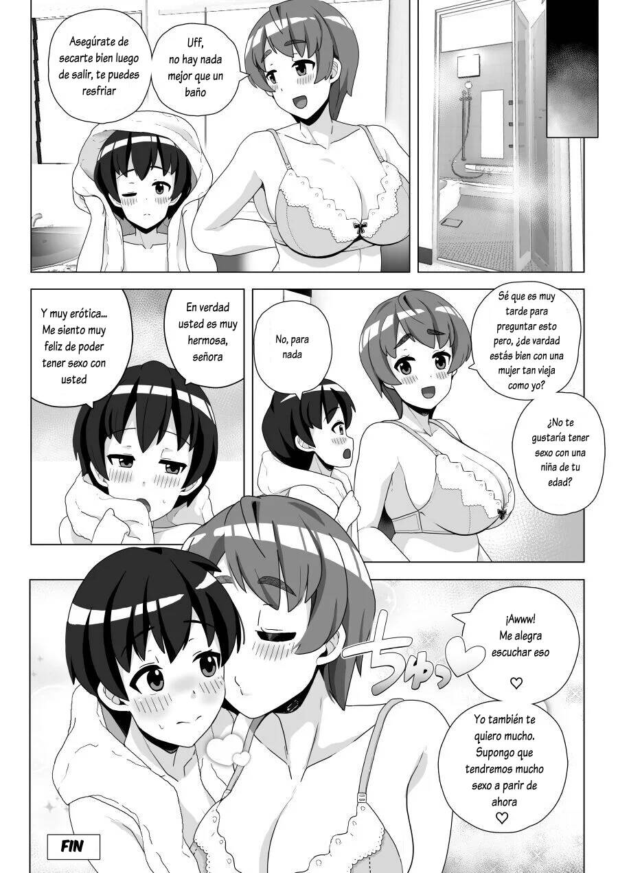 [Sasanoha Toro] Tomodachi no Mama wa Nakadashi OK na Sexfriend [Spanish] - Page 20