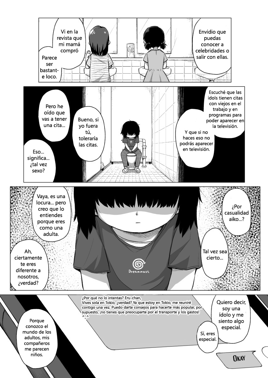 [Shichiten Battou (Miyasaka Takaji)] Kojirase Uraaka JS wa Sukoshi Odaterya Sugu Kueru [Spanish] [Digital] - Page 14
