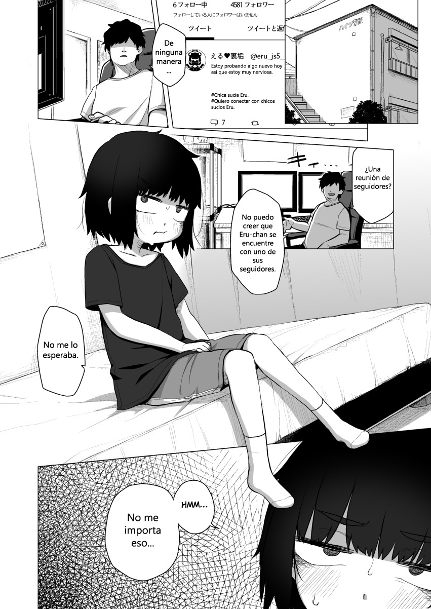 [Shichiten Battou (Miyasaka Takaji)] Kojirase Uraaka JS wa Sukoshi Odaterya Sugu Kueru [Spanish] [Digital] - Page 15