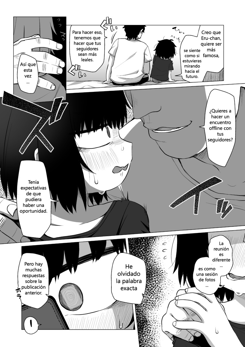 [Shichiten Battou (Miyasaka Takaji)] Kojirase Uraaka JS wa Sukoshi Odaterya Sugu Kueru [Spanish] [Digital] - Page 17