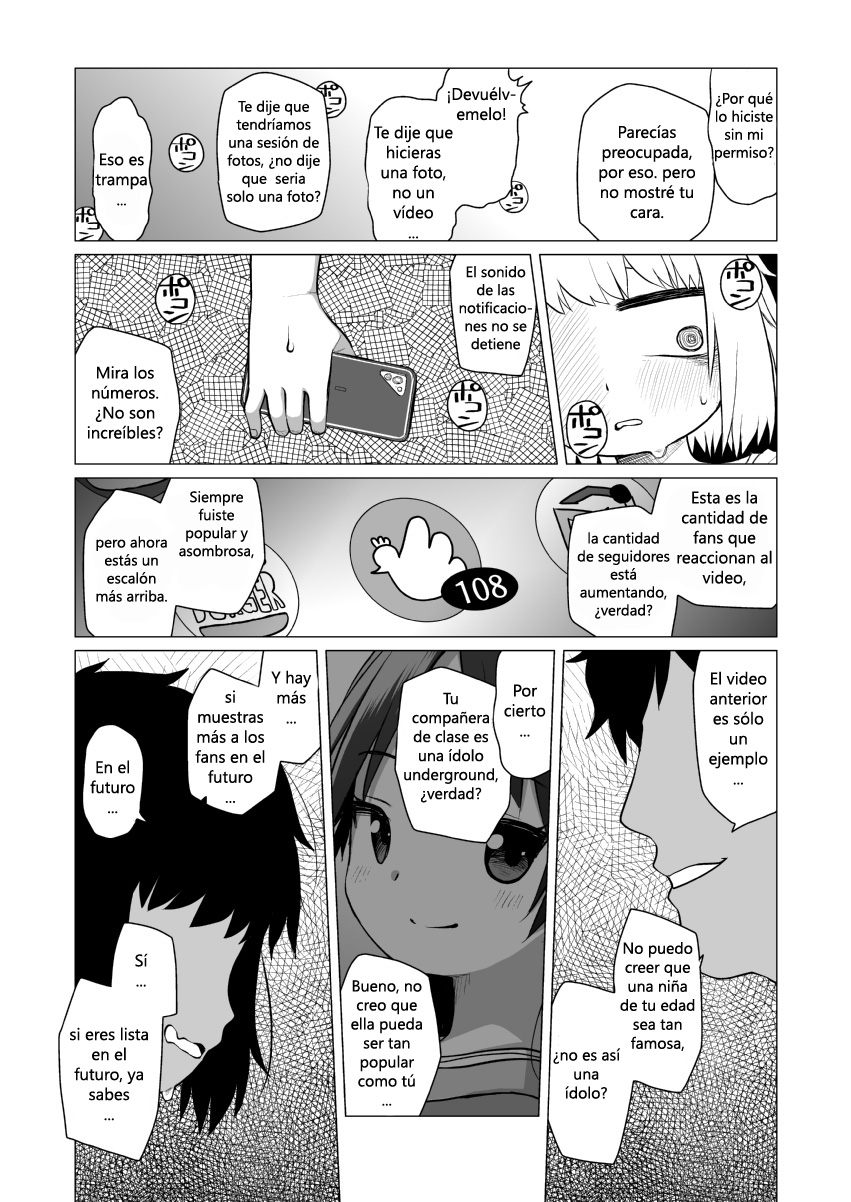 [Shichiten Battou (Miyasaka Takaji)] Kojirase Uraaka JS wa Sukoshi Odaterya Sugu Kueru [Spanish] [Digital] - Page 25