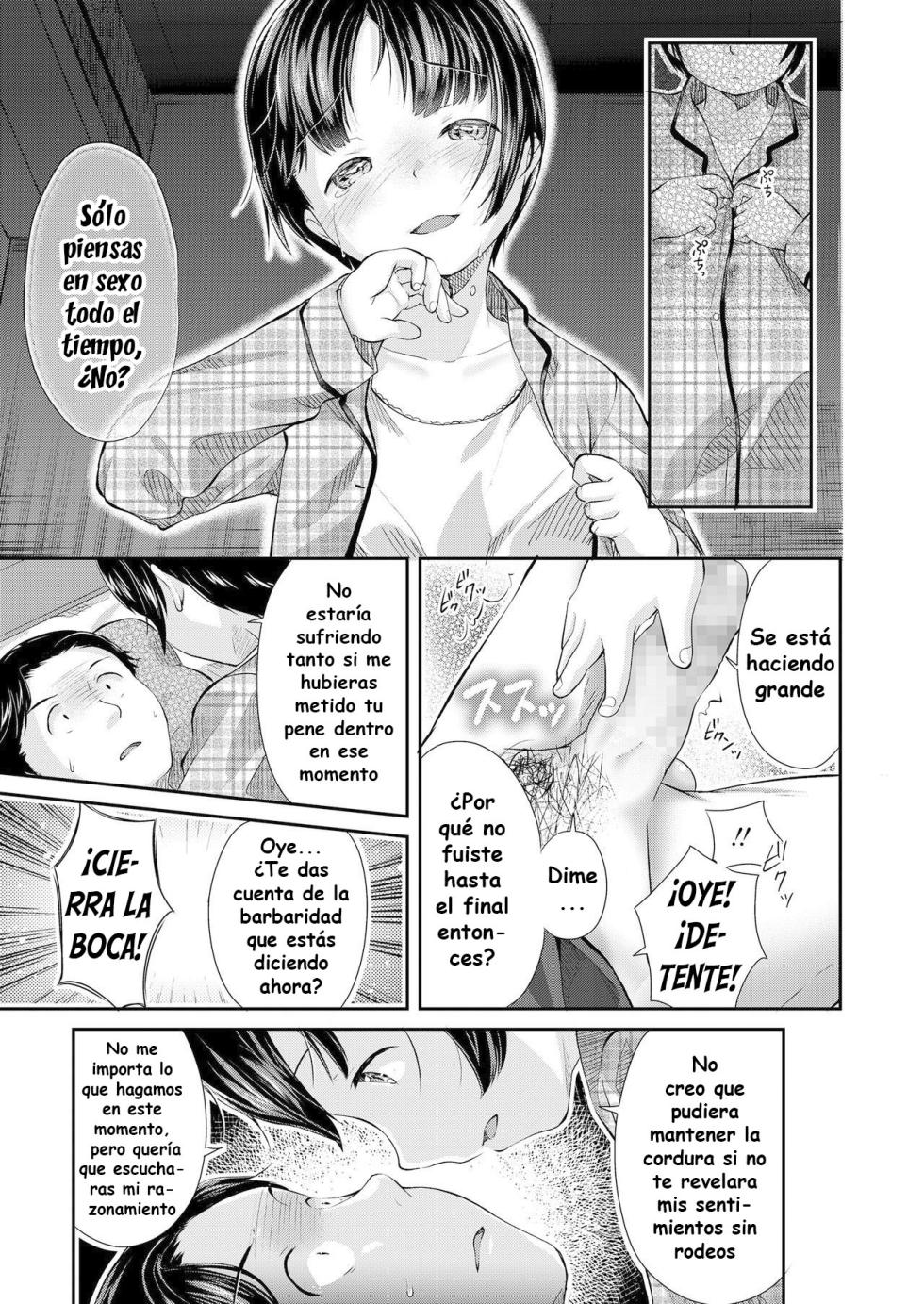 [Yamada Konayuki] Futsuu no Onnanoko - Ordinary Girl (COMIC LO 2021-01) [Spanish] - Page 15