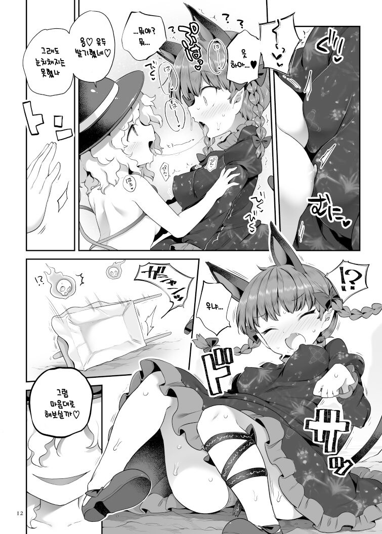 [Unmei no Ikasumi (Harusame) Super Id | 슈퍼 이드 (Touhou Project) [Korean] [Digital] - Page 11