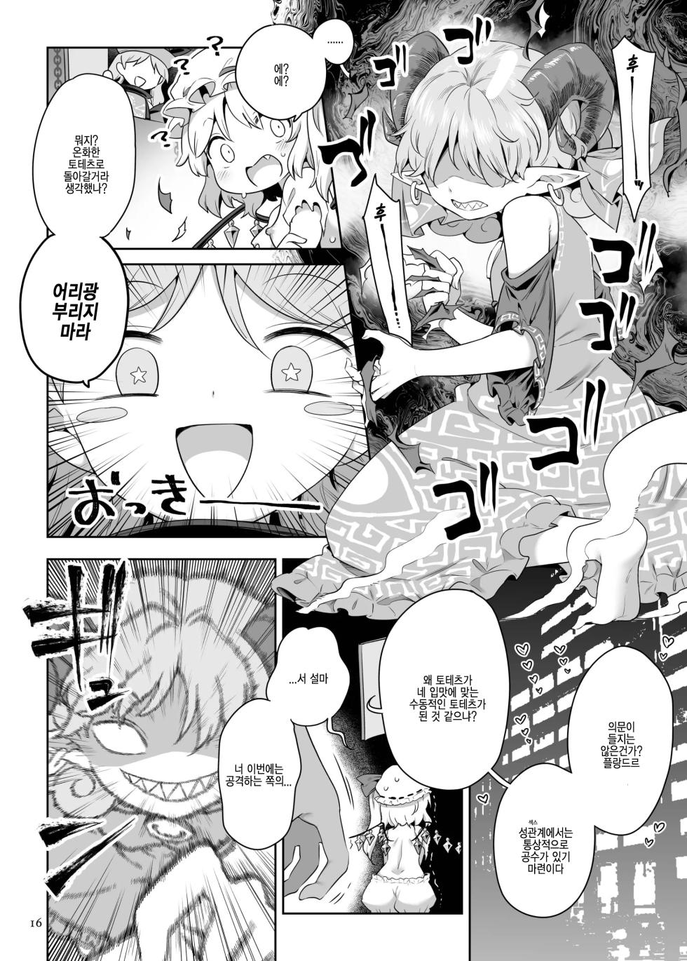 [Unmei no Ikasumi (Harusame)] Seiya no Dokidoki Toutetsu Gacha | 성야의 두근두근 도철 가챠 (Touhou Project) [Korean] [Digital] - Page 15