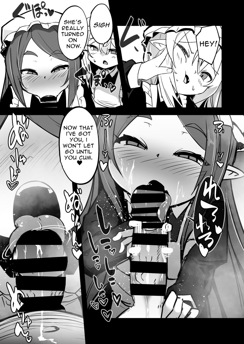 [Sushi-ya (Haruharu Haruto)] Mazoku no Futago wa Maid de Mesugaki | The Demon Twins are Saucy Slutty Maids [English] [Digital] - Page 21