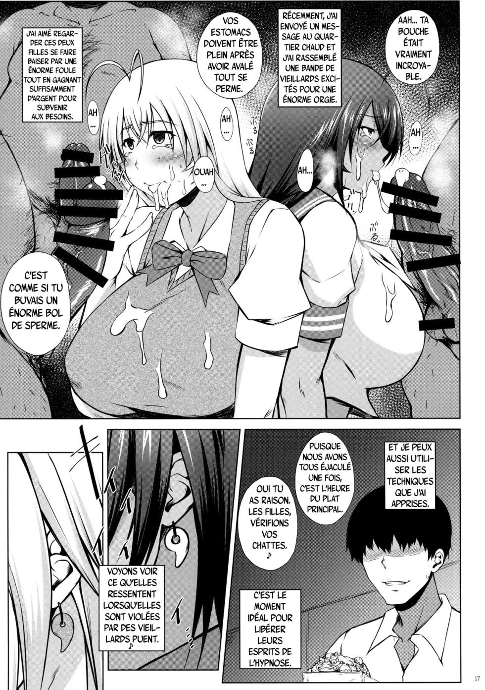 (C91) [Kikuya (Kimura Naoki)] Tousen no Utage | Banquet de mille ans (Ikkitousen) [French] - Page 16