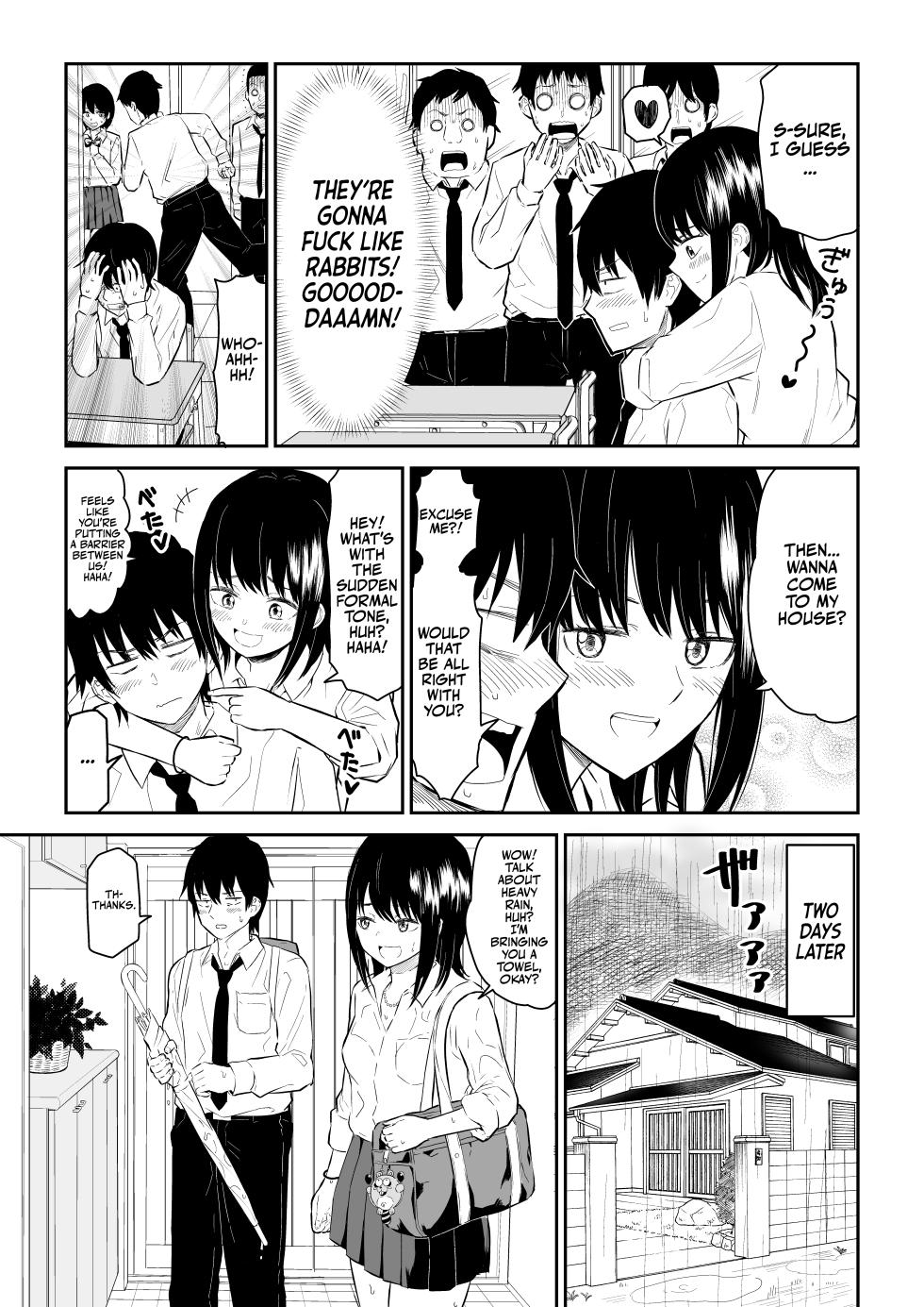 [Niji-Teru (Niji-Teru)] YouCha J〇2 Tengoku Hen | Class's Madonna 2 -Heaven Episode- [English] [Team Rabu2] - Page 5