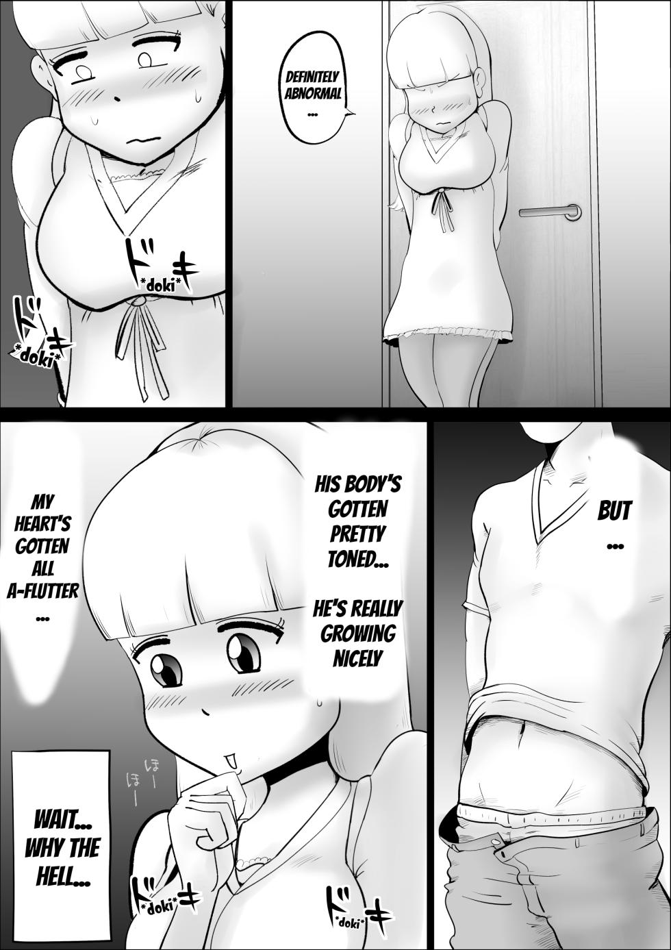 [kazum] Kaa-san ga Nandakanda Itte Musuko no Seishori ni Tsukiatte kureta Hanashi | The Story of How a Mother Somehow Went Along With Her Son's Perverse Requests [English] - Page 10