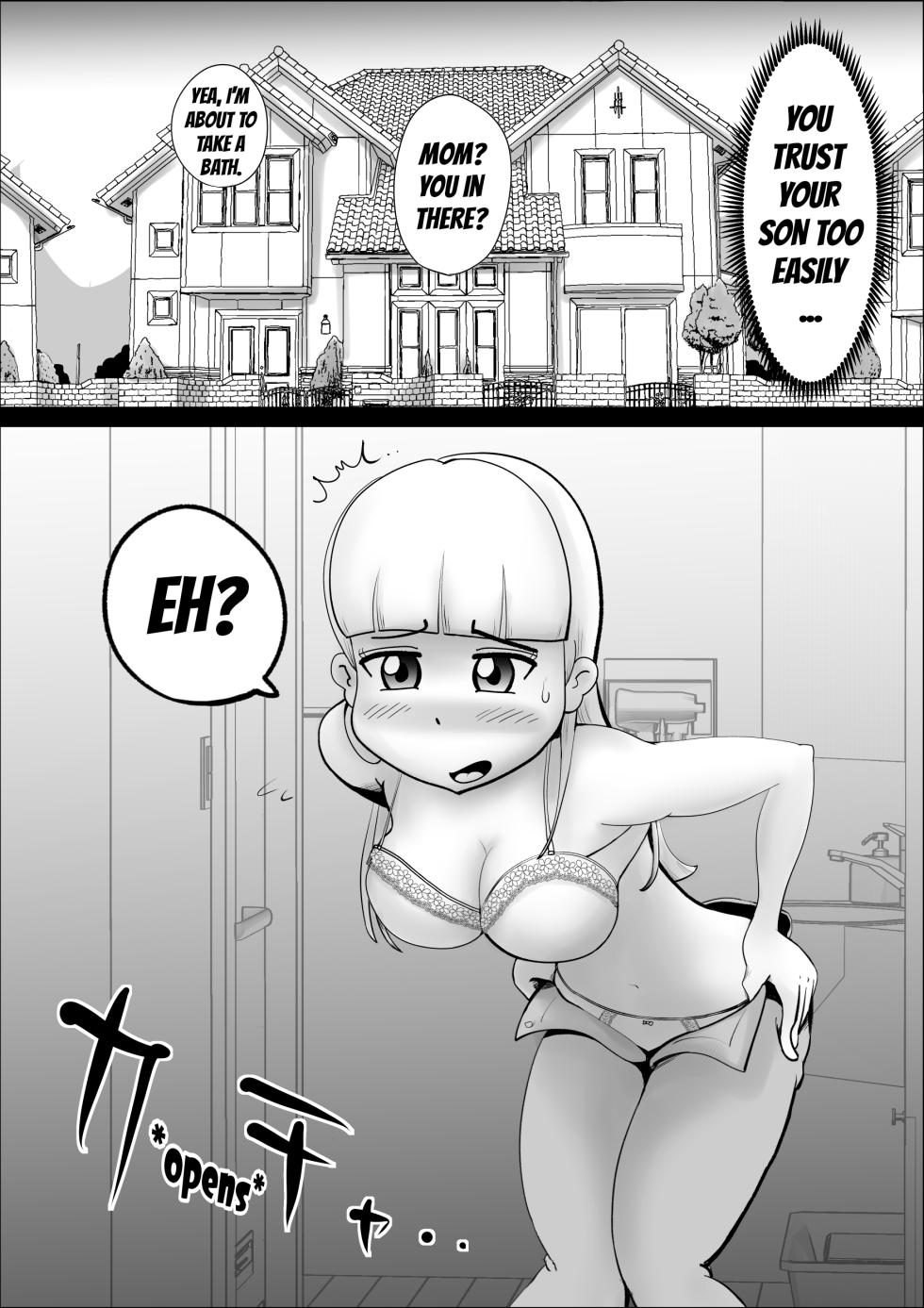 [kazum] Kaa-san ga Nandakanda Itte Musuko no Seishori ni Tsukiatte kureta Hanashi | The Story of How a Mother Somehow Went Along With Her Son's Perverse Requests [English] - Page 14