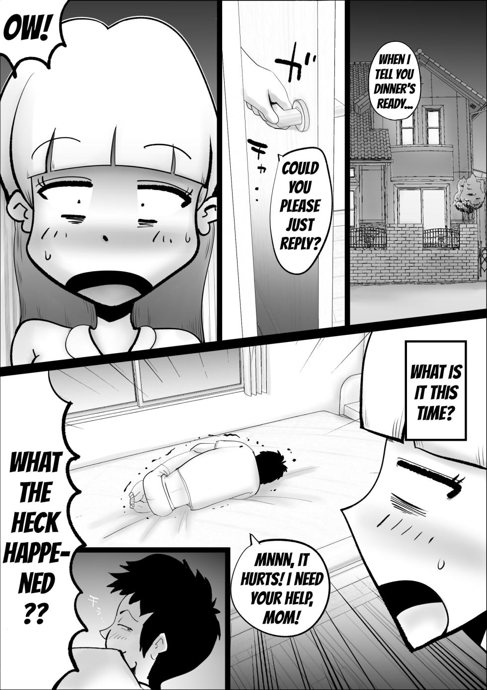 [kazum] Kaa-san ga Nandakanda Itte Musuko no Seishori ni Tsukiatte kureta Hanashi | The Story of How a Mother Somehow Went Along With Her Son's Perverse Requests [English] - Page 18