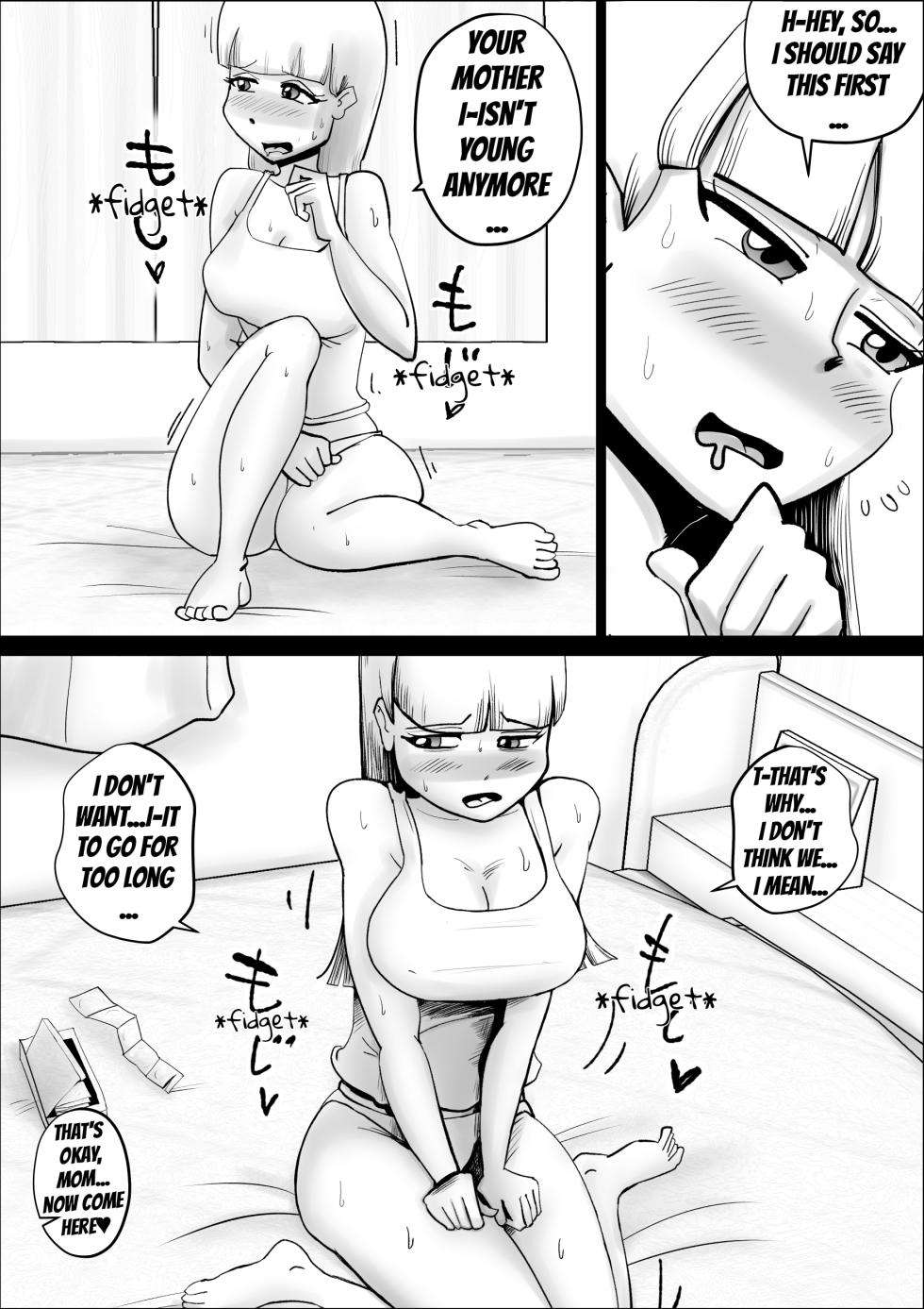 [kazum] Kaa-san ga Nandakanda Itte Musuko no Seishori ni Tsukiatte kureta Hanashi | The Story of How a Mother Somehow Went Along With Her Son's Perverse Requests [English] - Page 27